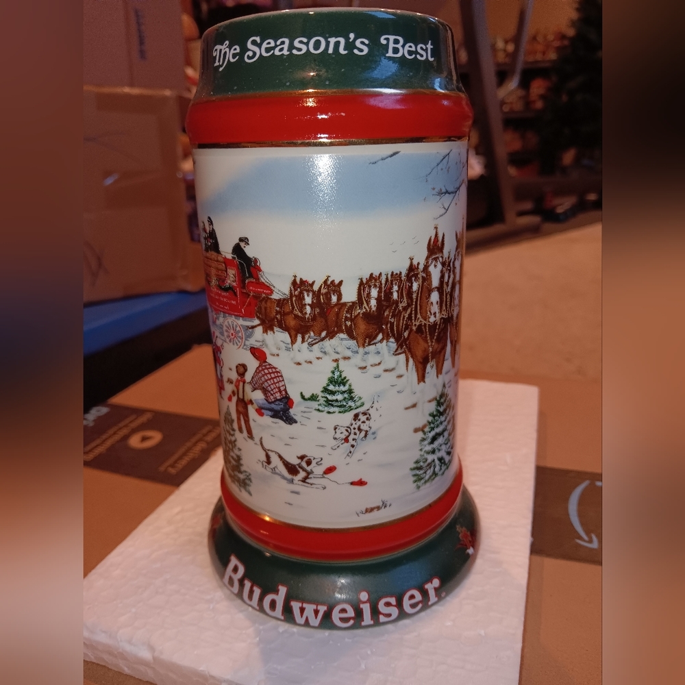 Budweiser Beer Stein